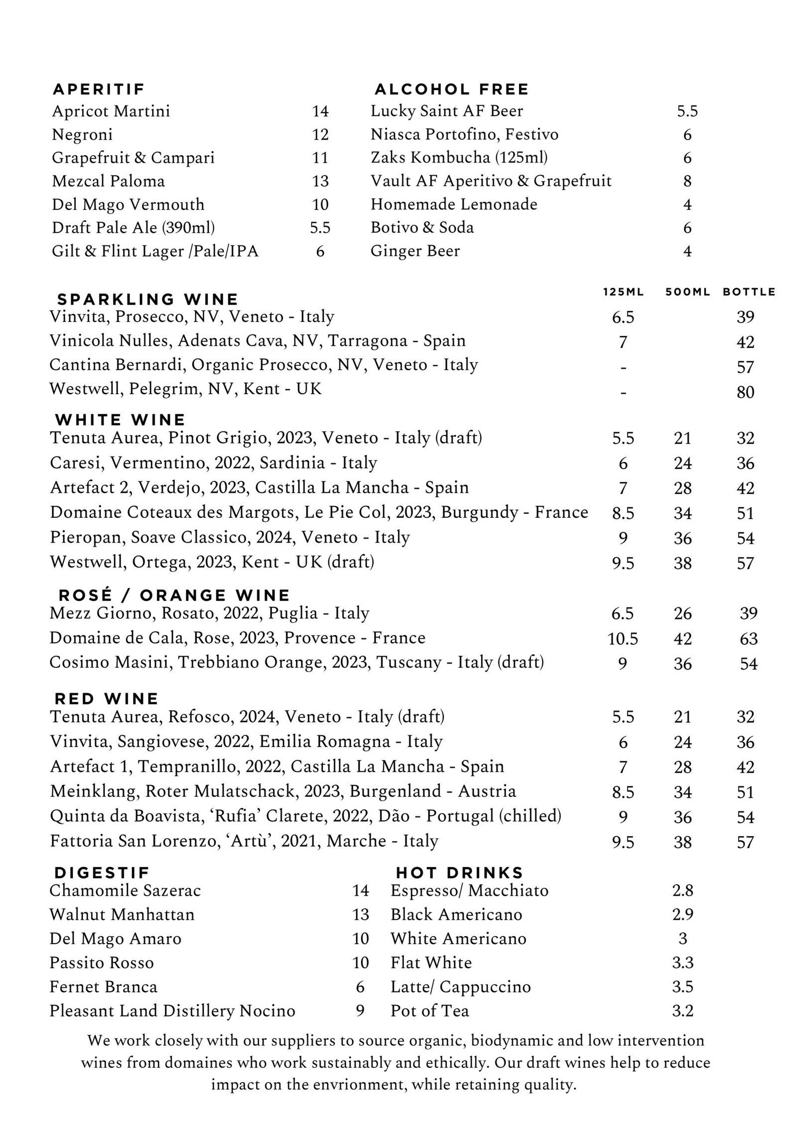Drinks Menus-1